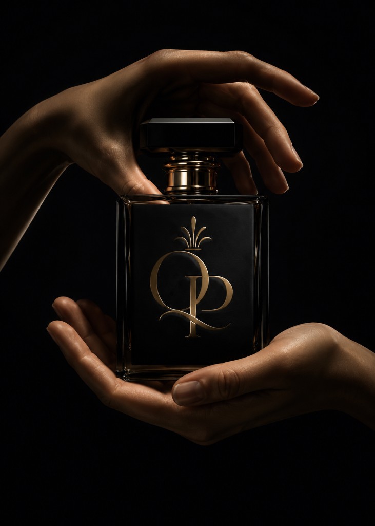 Парфюмерный флакон Quintessence